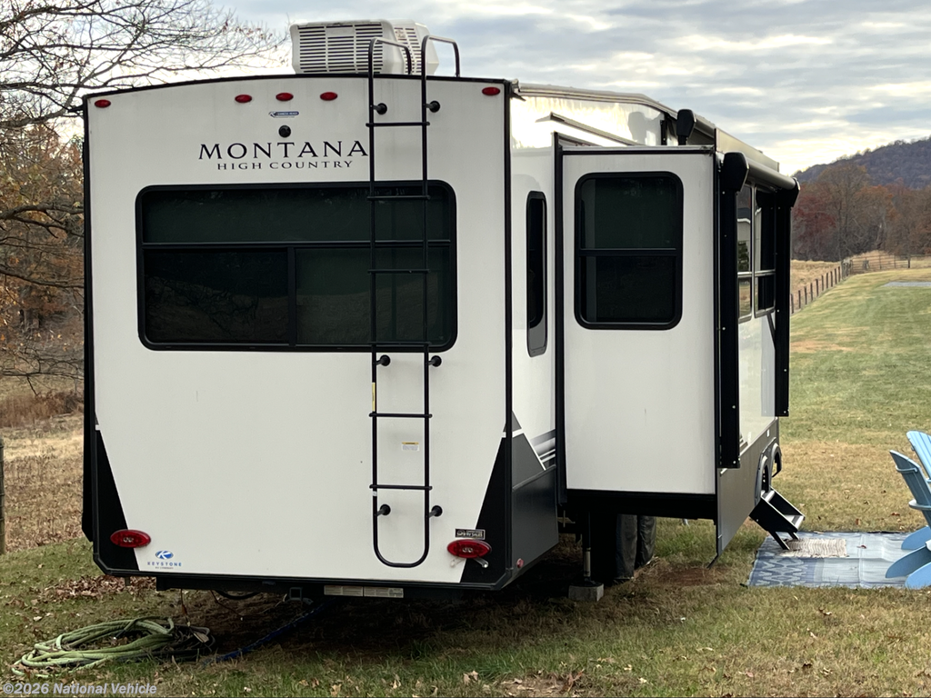 2024 Montana High Country 331RL by Keystone from National Vehicle in Madison, Virginia