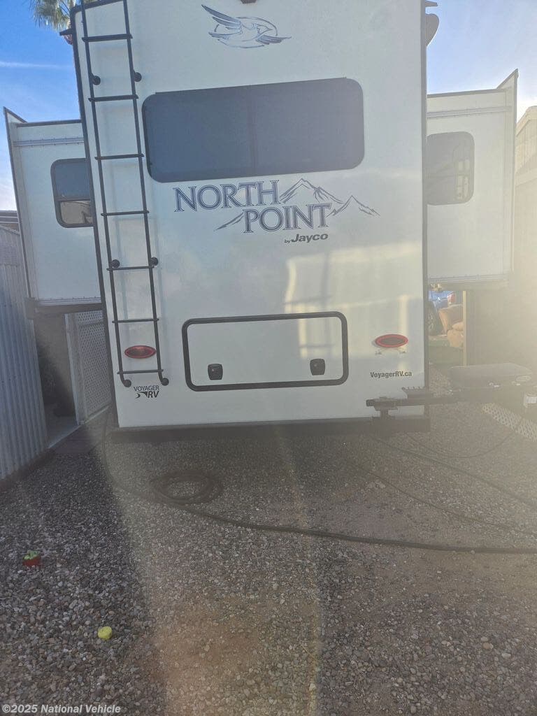 2018 North Point 387RDFS by Jayco from National Vehicle in Apache Junction, Arizona