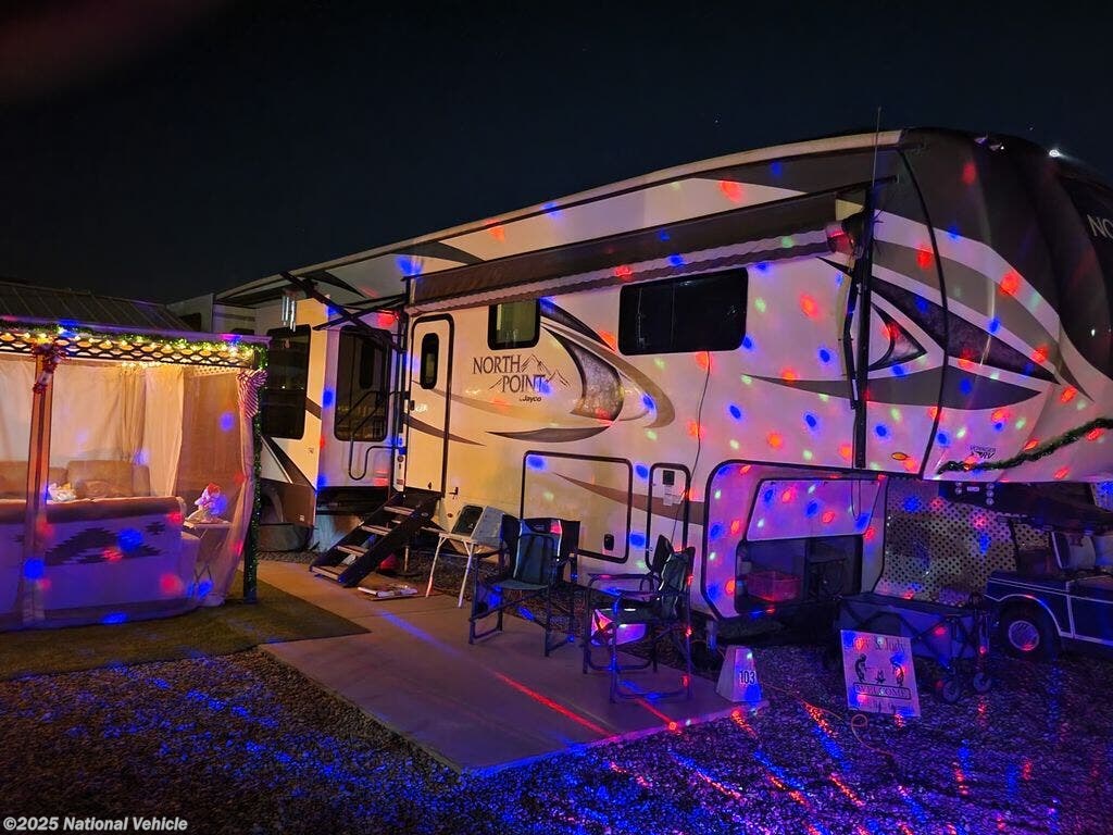 2018 Jayco North Point 387RDFS - Used Fifth Wheel For Sale by National Vehicle in Apache Junction, Arizona
