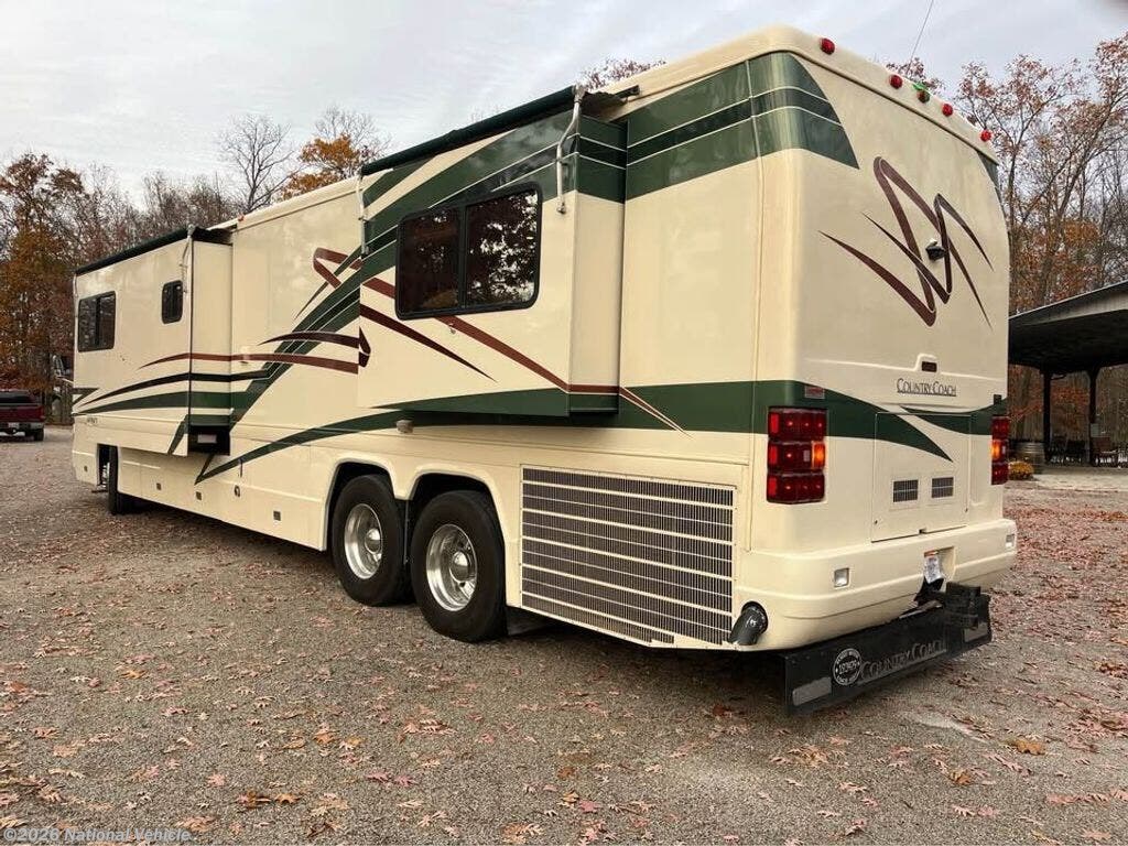 2000 Country Coach Affinity 455hp-Caterpillar 42' Double Slide - Used Class A For Sale by National Vehicle in Jackson, Ohio