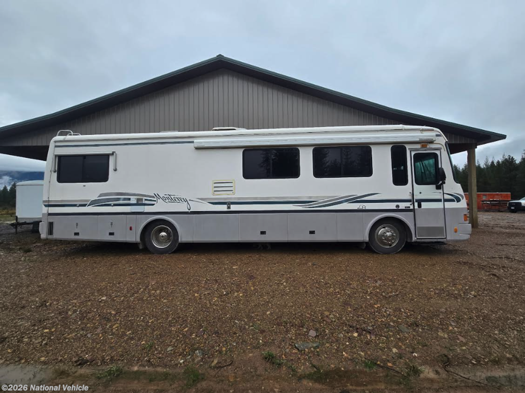 1998 Beaver Monterey 3600 - Used Class A For Sale by National Vehicle in Heron, Montana