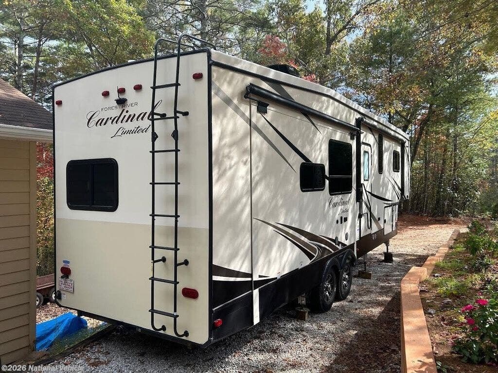 2021 Forest River Cardinal Limited 319RKLE - Used Fifth Wheel For Sale by National Vehicle in Otto, North Carolina