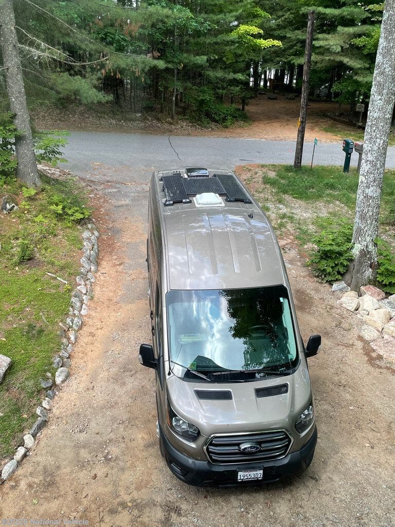2020 Ford Transit Conversion Van 350 High Roof AWD - Used Conversion Van For Sale by National Vehicle in Pleasanton, California