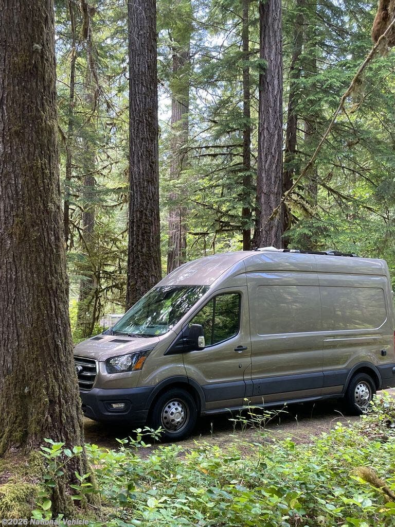 Used 2020 Ford Transit Conversion Van 350 High Roof AWD available in Pleasanton, California