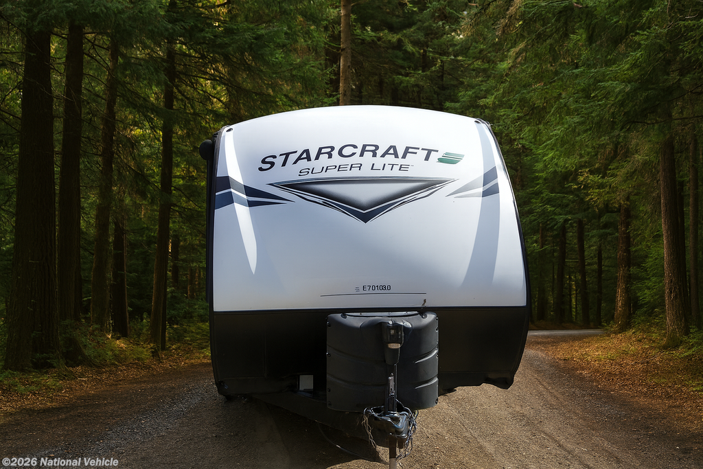 2021 Starcraft Super Lite 212FB - Used Travel Trailer For Sale by National Vehicle in Grand Junction, Colorado