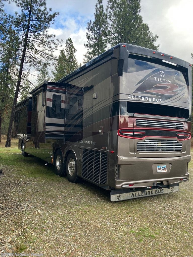 2019 Tiffin Allegro Bus 45OPP - Used Class A For Sale by National Vehicle in Newman, Washington