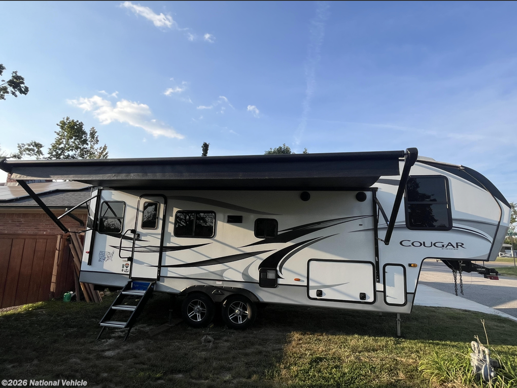 2021 Keystone Cougar 24RDS - Used Fifth Wheel For Sale by National Vehicle in Rogers, Arkansas