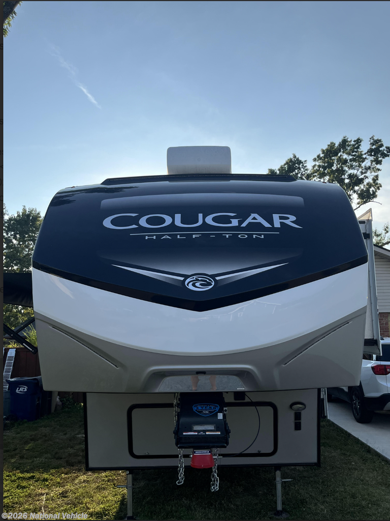 2021 Cougar 24RDS by Keystone from National Vehicle in Rogers, Arkansas