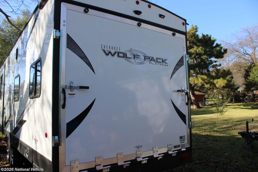 Used 2022 Forest River Cherokee Wolf Pack Platinum Edition 25Pack12+ available in Duncanville, Texas