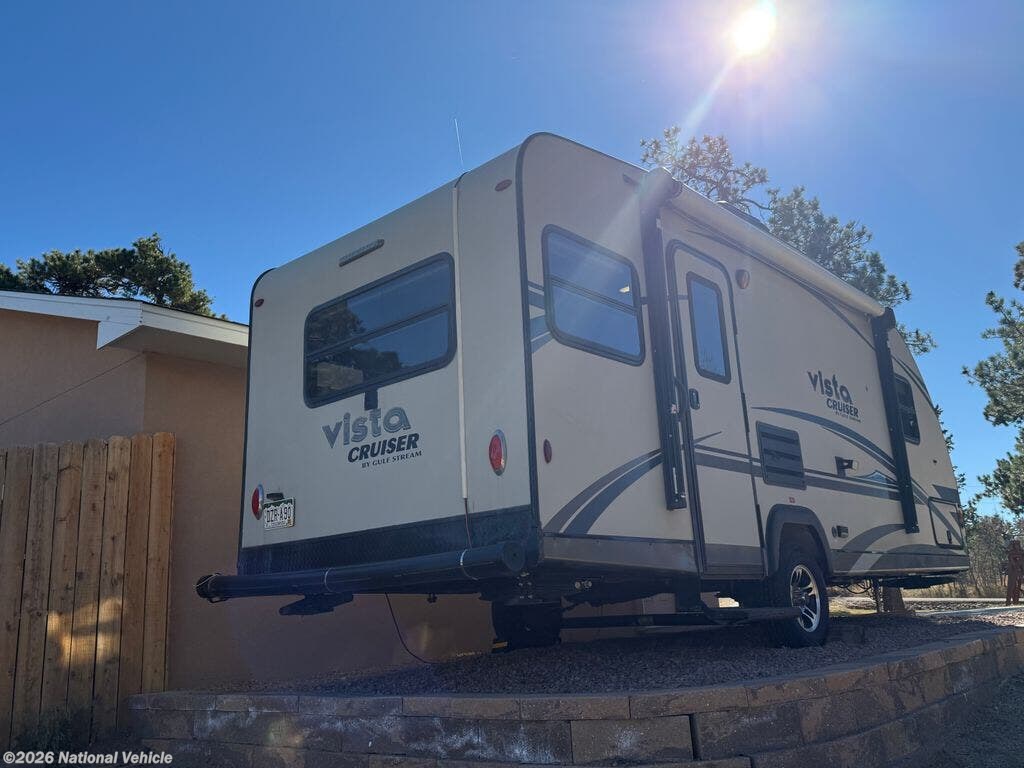 2017 Gulf Stream Vista Cruiser 19ERD - Used Travel Trailer For Sale by National Vehicle in Larkspur, Colorado