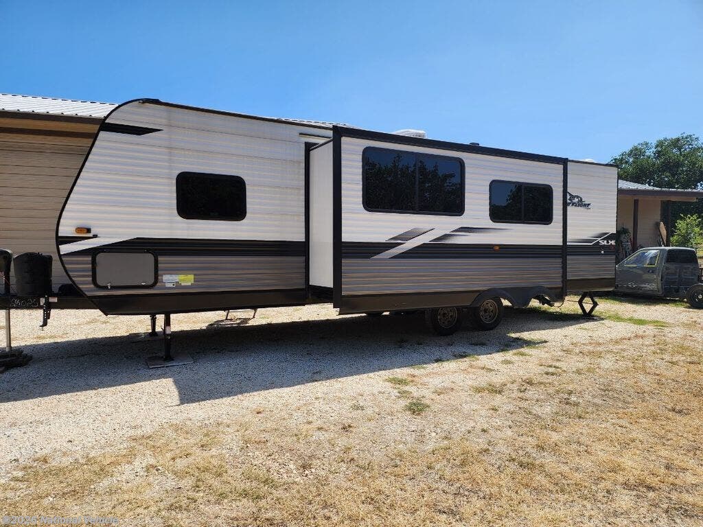 2022 Jayco Jay Flight 284BHS - Used Travel Trailer For Sale by National Vehicle in Round Rock, Texas