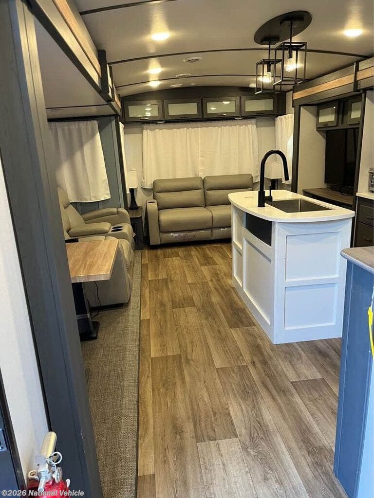 2023 Keystone Bullet Premier 31REPR - Used Travel Trailer For Sale by National Vehicle in Lakeland, Tennessee