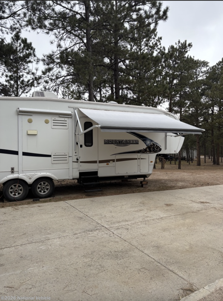 2012 Keystone Montana Mountaineer 347THT - Used Fifth Wheel For Sale by National Vehicle in Colorado Springs, Colorado