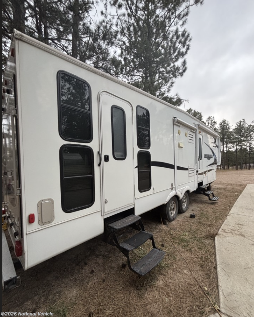2012 Montana Mountaineer 347THT by Keystone from National Vehicle in Colorado Springs, Colorado