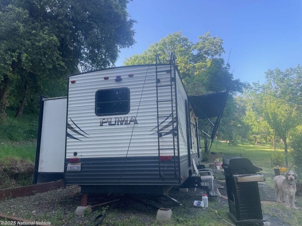 Used 2020 Palomino Puma Destination 38DBS available in Chico, California