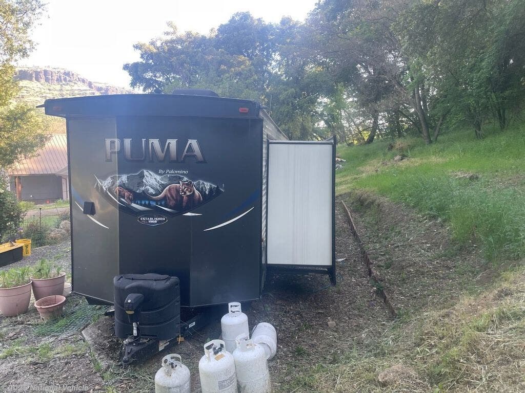 2020 Palomino Puma Destination 38DBS - Used Travel Trailer For Sale by National Vehicle in Chico, California