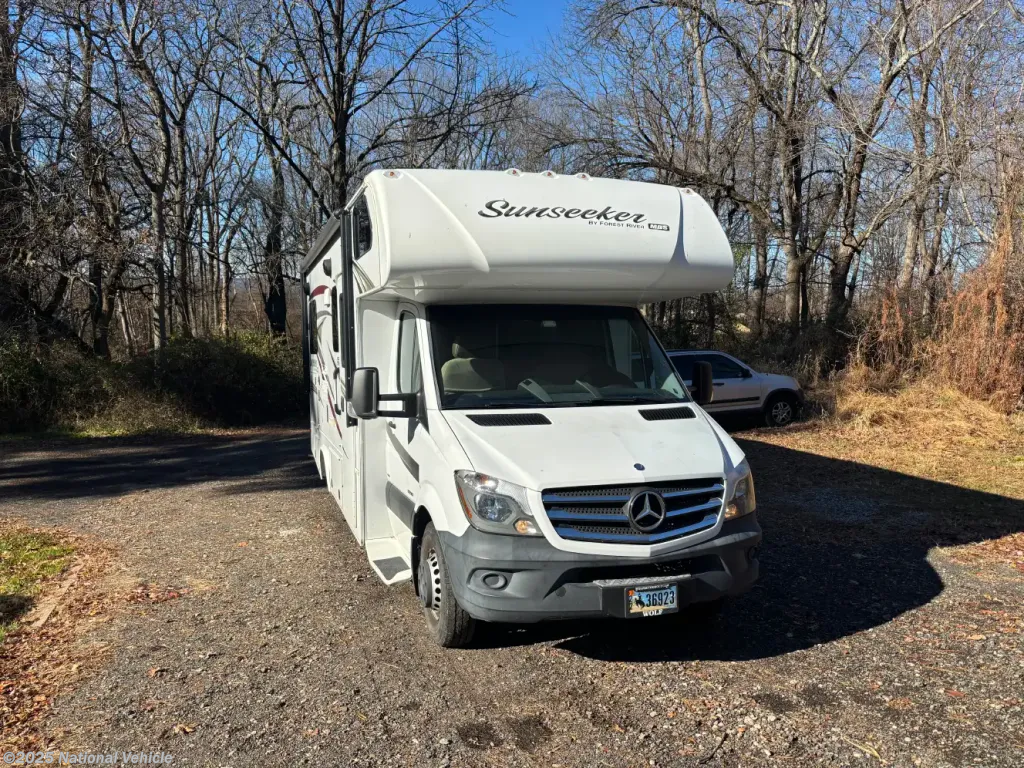 Used 2015 Forest River Sunseeker MBS 2400S available in Clinton Township, New Jersey