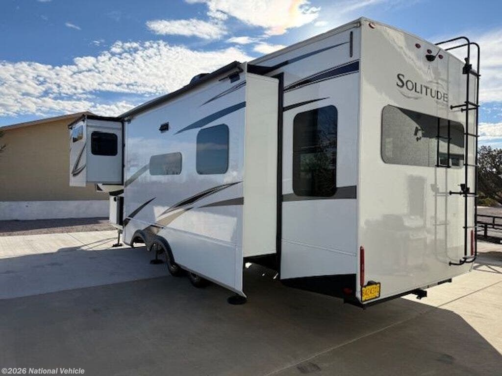 2023 Grand Design Solitude 310GK - Used Fifth Wheel For Sale by National Vehicle in Elephant Butte, New Mexico
