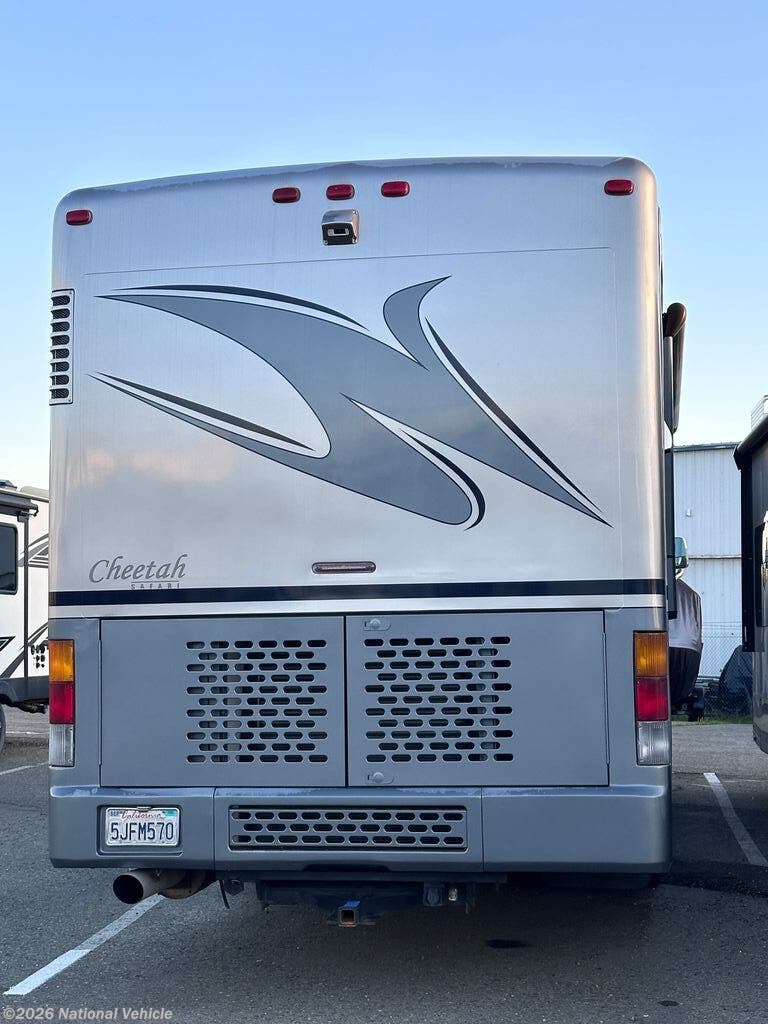 2005 Safari Cheetah 36PDD - Used Class A For Sale by National Vehicle in Loomis, California