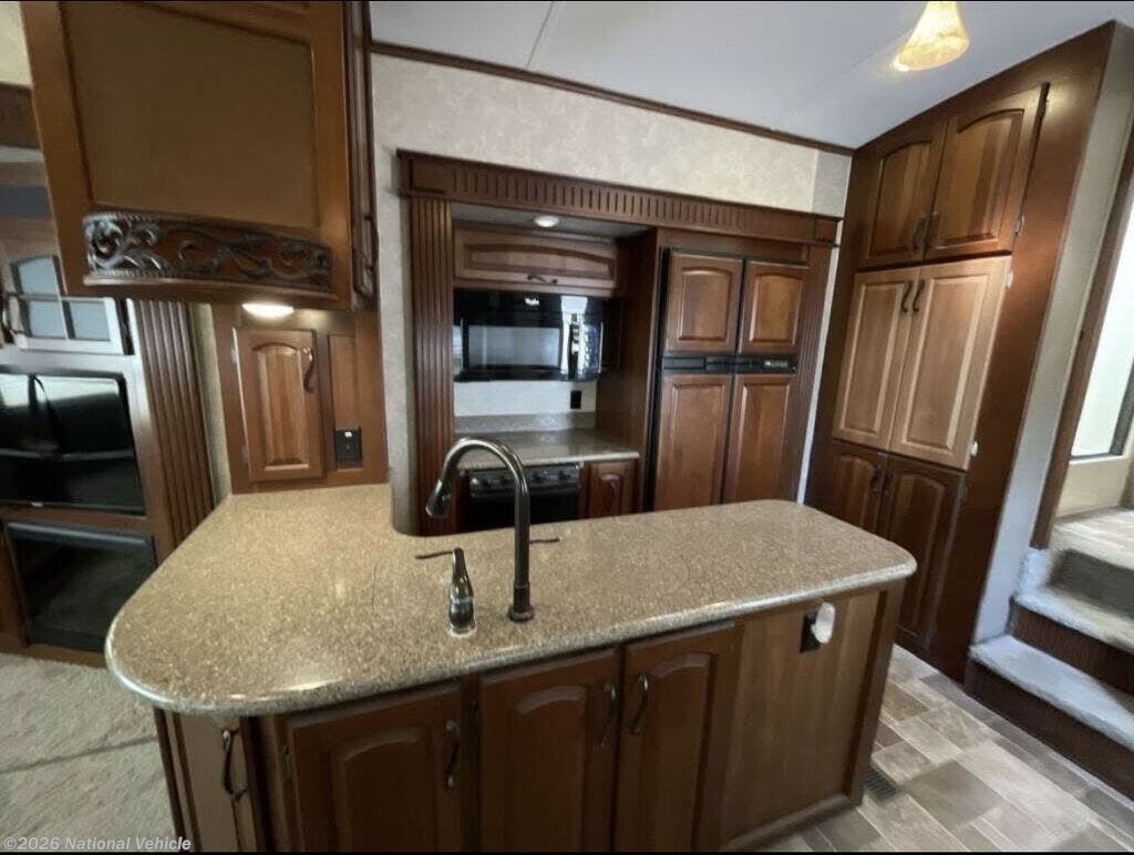 2014 Montana Paramount 3402RL by Keystone from National Vehicle in Hanford, California