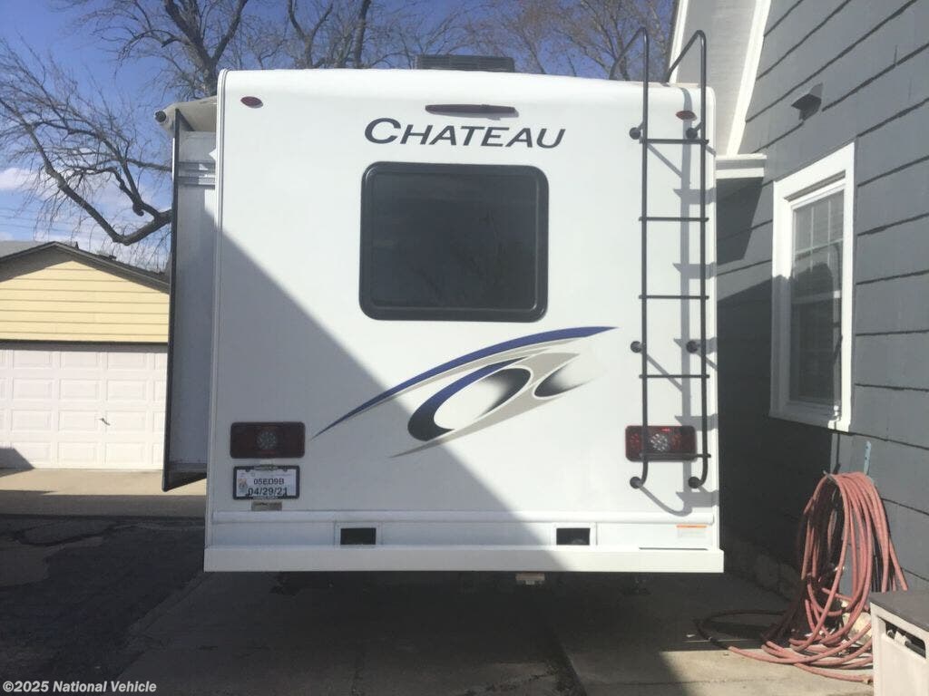 2021 Thor Motor Coach Chateau 31EV - Used Class C For Sale by National Vehicle in Lawrence, Kansas