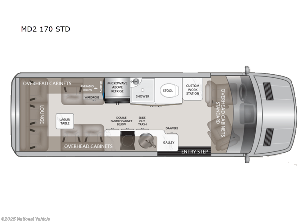 Used 2021 Midwest Patriot MD2 170STD available in Taylor Ridge, Illinois
