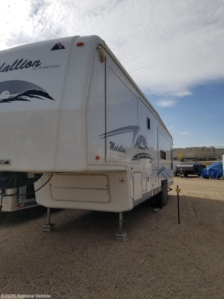 2007 McKenzie Medallion 355SKT - Used Fifth Wheel For Sale by National Vehicle in Rapid City, South Dakota