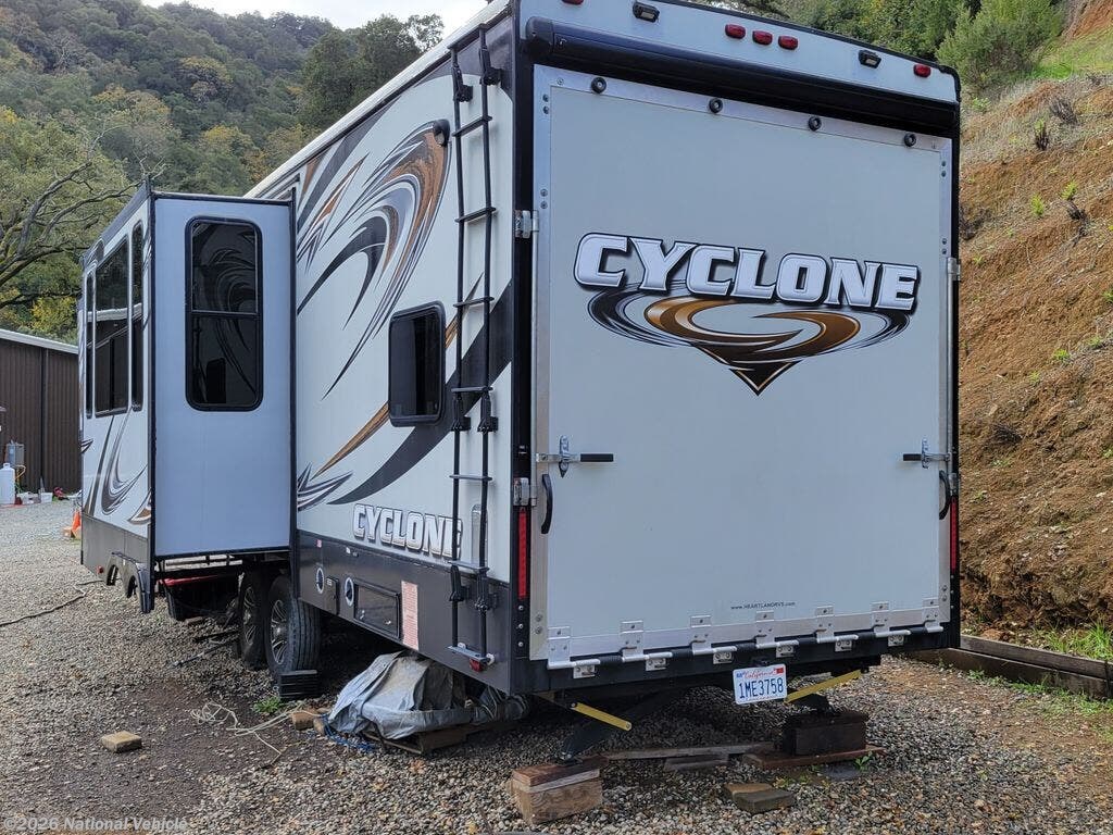 2014 Cyclone 3110 by Heartland from National Vehicle in Morgan Hill, California