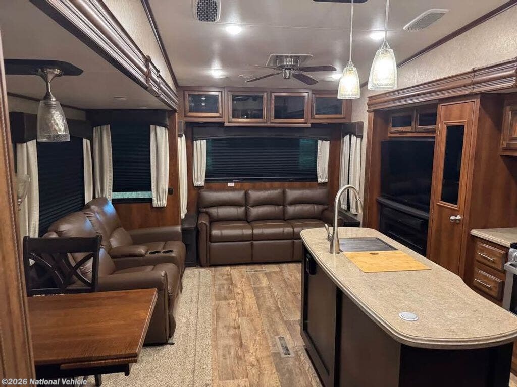 Used 2018 Jayco Eagle 355MBQS available in Bellevue, Ohio