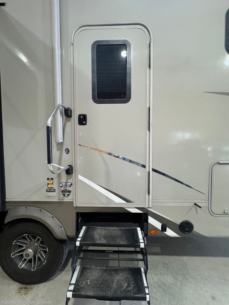 2018 Eagle 355MBQS by Jayco from National Vehicle in Bellevue, Ohio