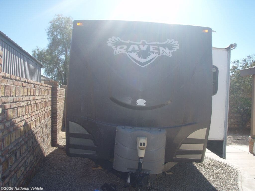 2013 SunnyBrook Raven 3121FK - Used Travel Trailer For Sale by National Vehicle in Yuma, Arizona