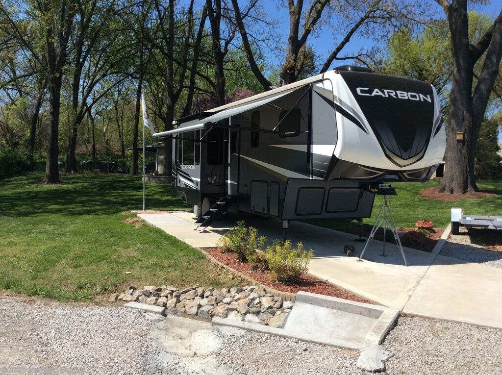 2019 Keystone Carbon 357 - Used Toy Hauler For Sale by National Vehicle in Swansea, Illinois