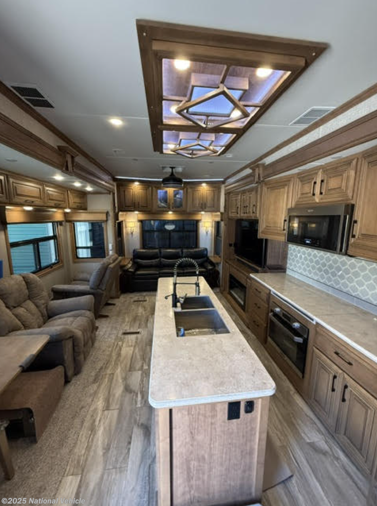 2020 Mobile Suites 38RSSA by DRV from National Vehicle in Pasadena, Texas