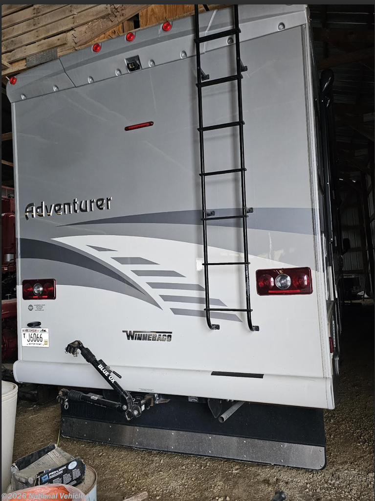 2019 Winnebago Adventurer 36Z - Used Class A For Sale by National Vehicle in La Crosse, Wisconsin