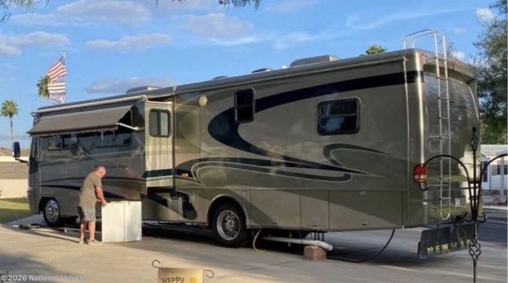 2004 Newmar Mountain Aire 3778 - Used Class A For Sale by National Vehicle in Conroe, Texas