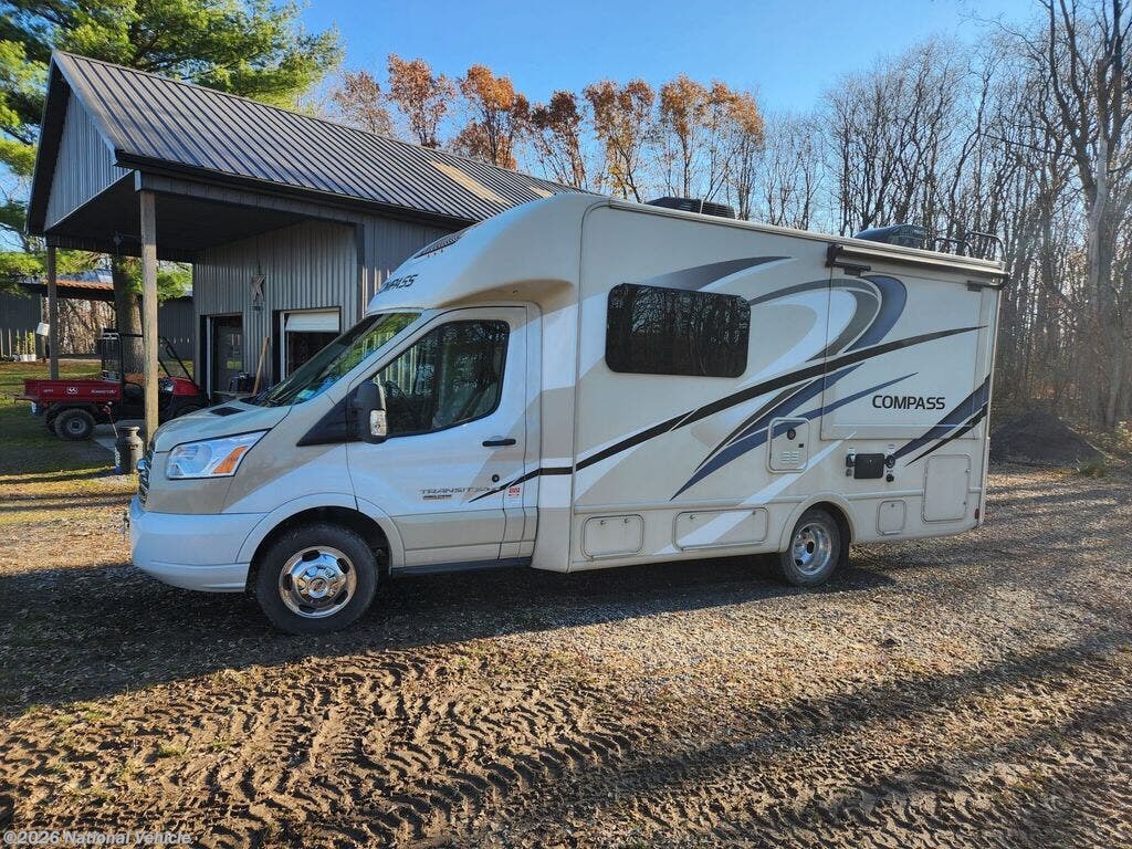 2019 Thor Motor Coach Compass 23TB - Used Class C For Sale by National Vehicle in Shortsville, New York