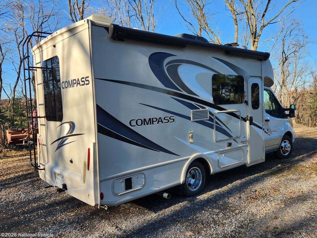 Used 2019 Thor Motor Coach Compass 23TB available in Shortsville, New York