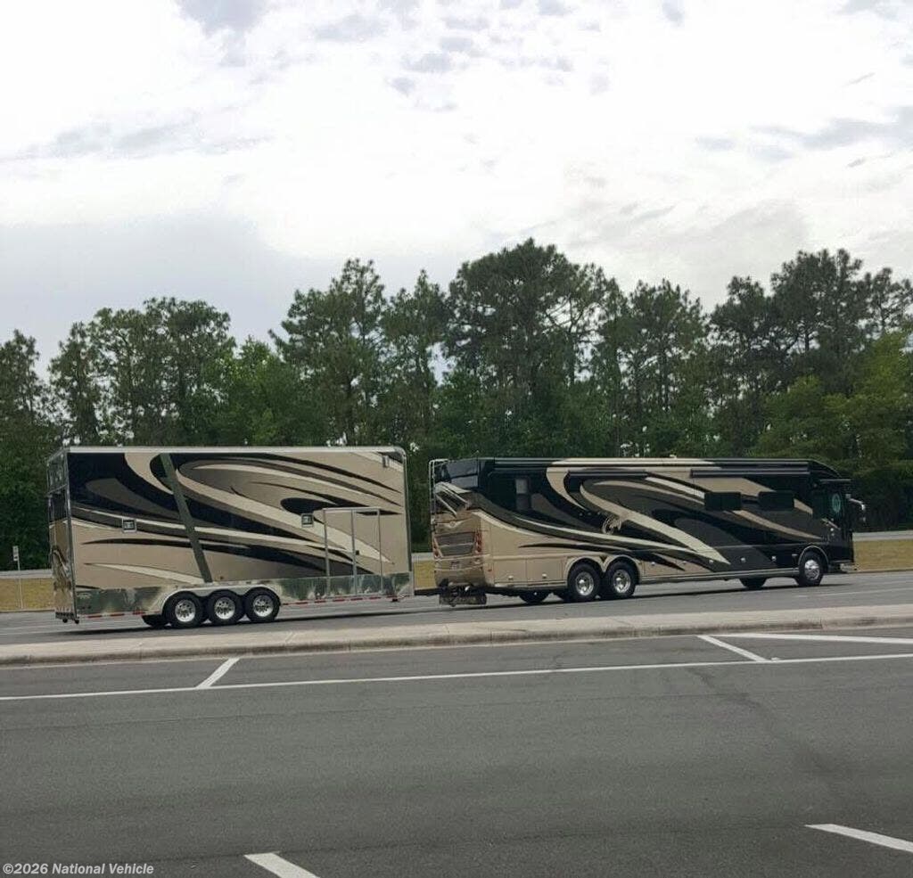 2010 American Coach American Eagle 45B - Used Class A For Sale by National Vehicle in Biloxi, Mississippi
