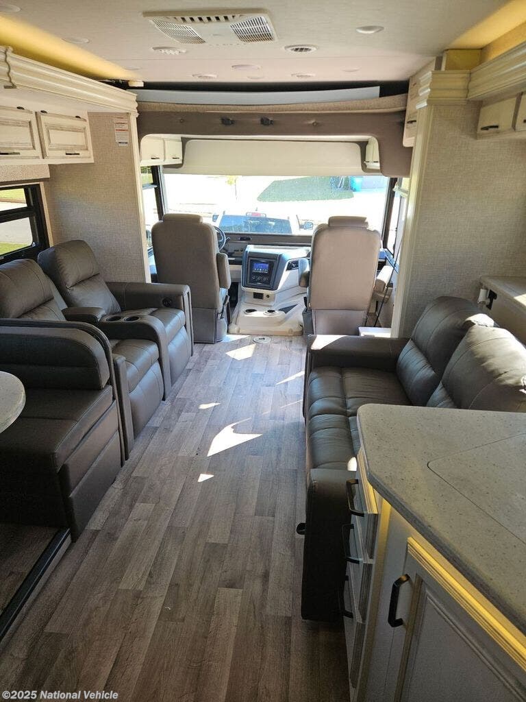 2022 Vision XL 34G by Entegra Coach from National Vehicle in Locust Grove, Georgia