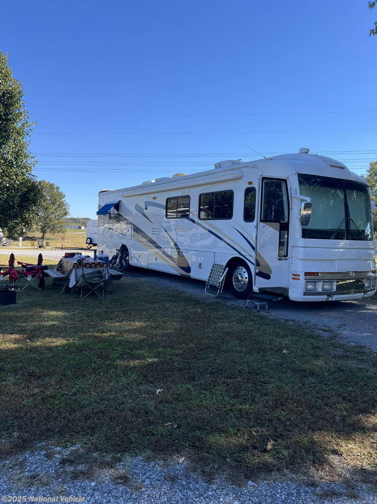 2001 Fleetwood American Eagle 40EMS - Used Class A For Sale by National Vehicle in Lee's Summit, Missouri