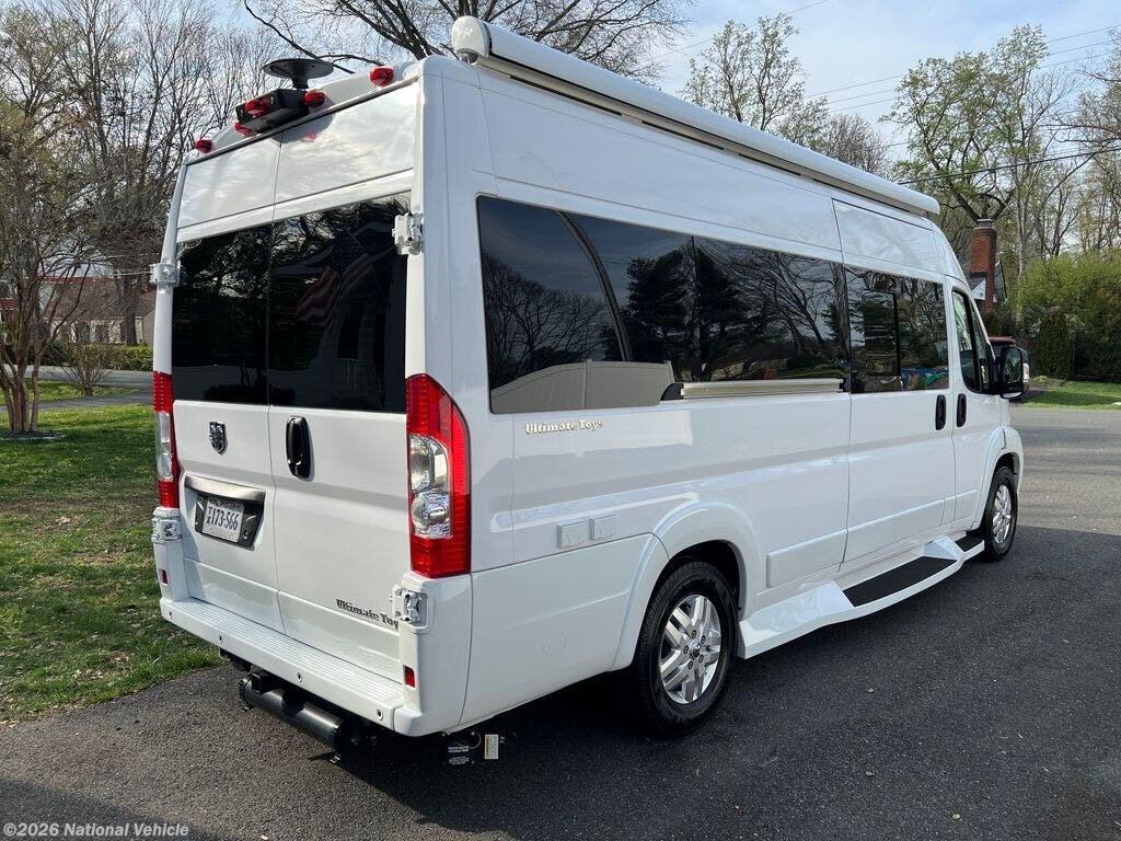 2022 Ultimate Toys Ultimate Rover - Used Class B For Sale by National Vehicle in Manassas, Virginia