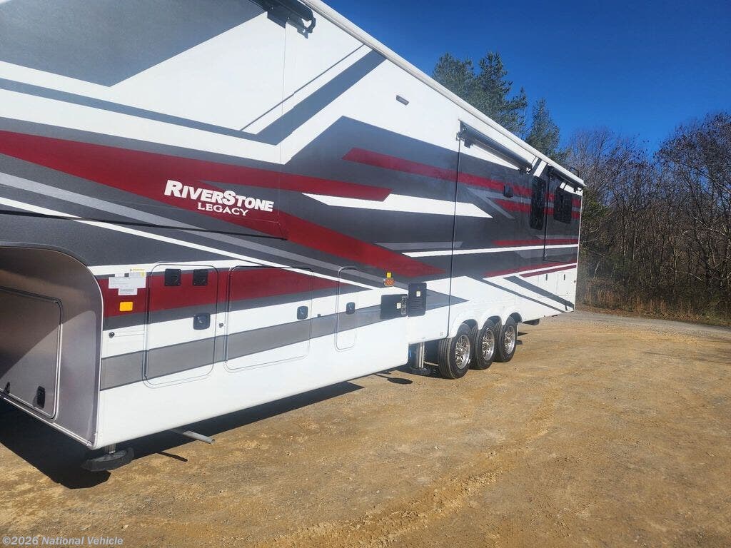 2025 Forest River Riverstone Legacy 419RD - Used Fifth Wheel For Sale by National Vehicle in Madisonville, Tennessee