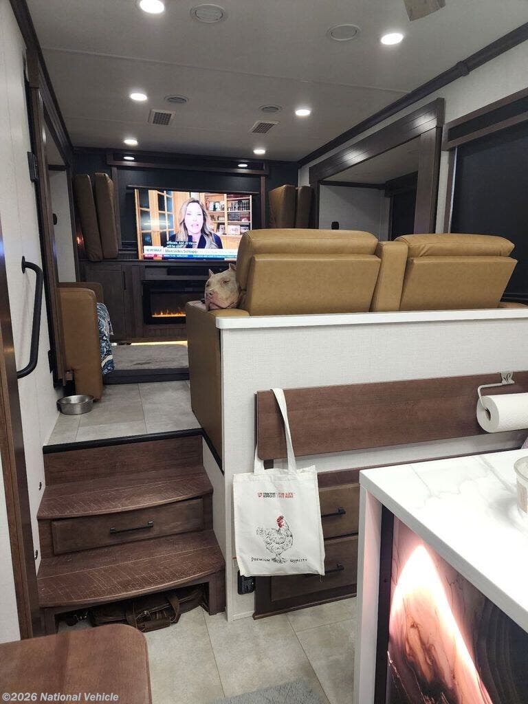 Used 2025 Forest River Riverstone Legacy 419RD available in Madisonville, Tennessee