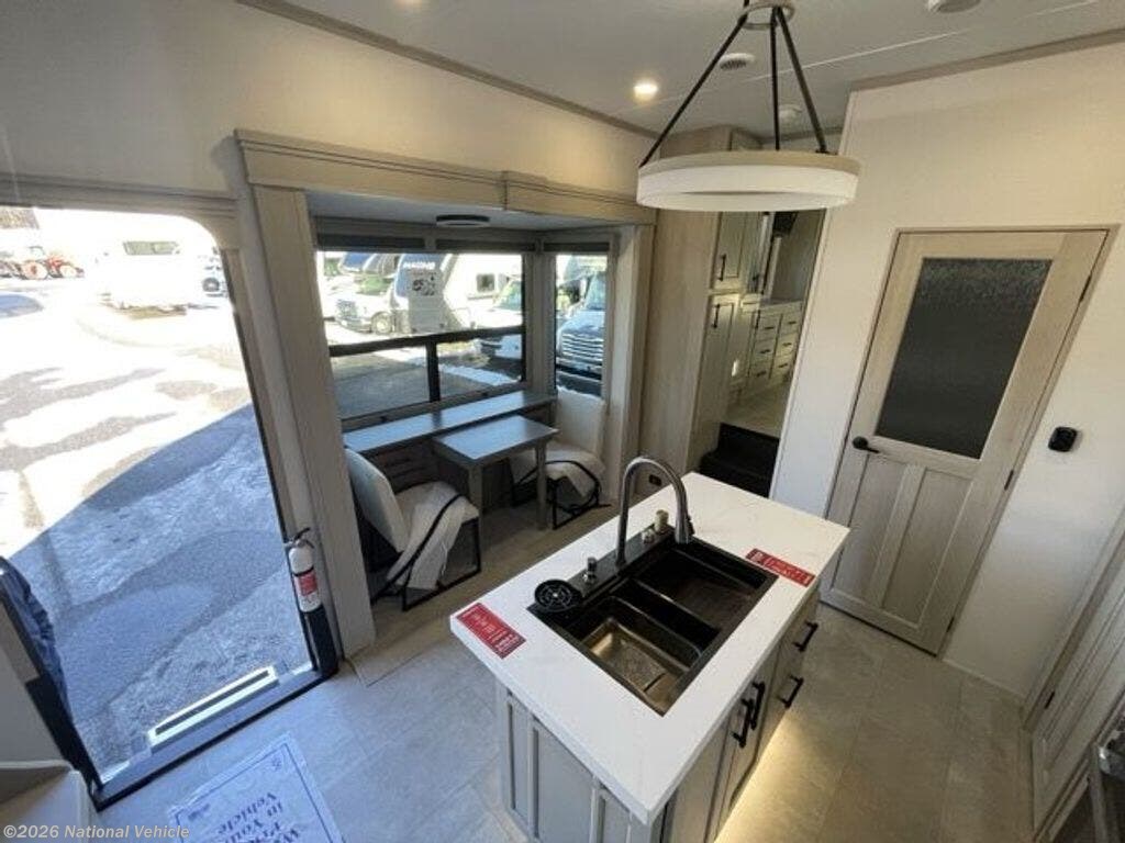 2026 Solitude 380FL by Grand Design from National Vehicle in Lunenburg, Massachusetts