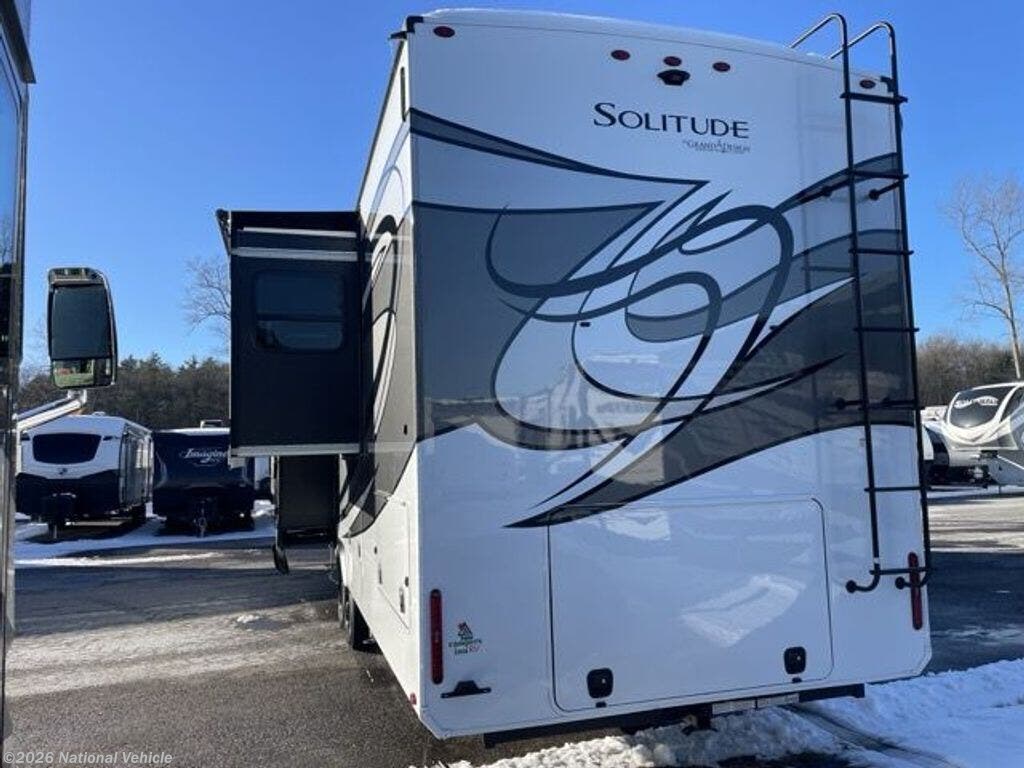 2026 Grand Design Solitude 380FL - Used Fifth Wheel For Sale by National Vehicle in Lunenburg, Massachusetts