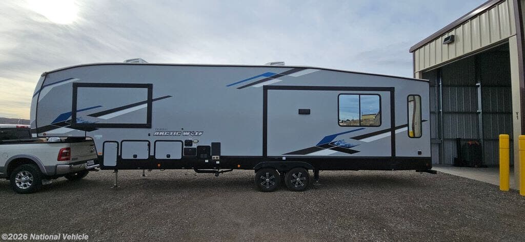 2023 Forest River Cherokee Arctic Wolf 3550SUITE - Used Fifth Wheel For Sale by National Vehicle in Elko, Nevada