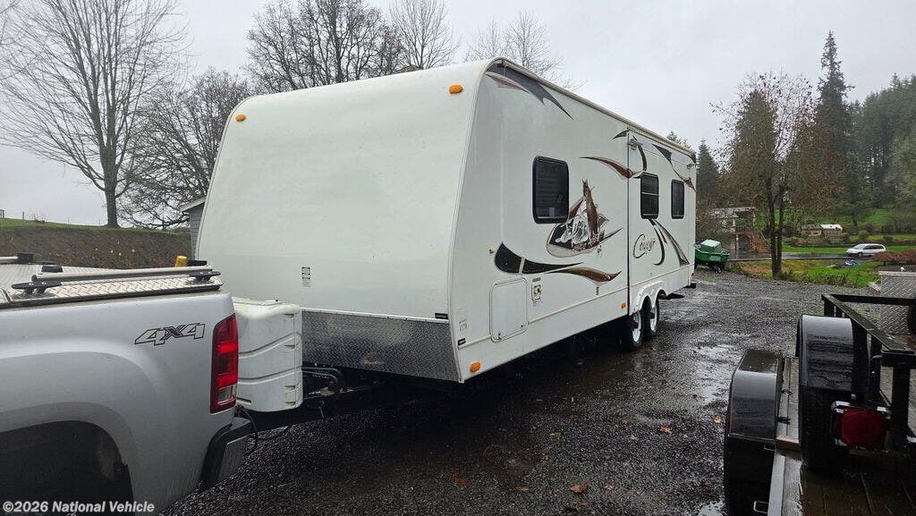 2010 Keystone Cougar 28RLSWE - Used Travel Trailer For Sale by National Vehicle in McMinnville, Oregon