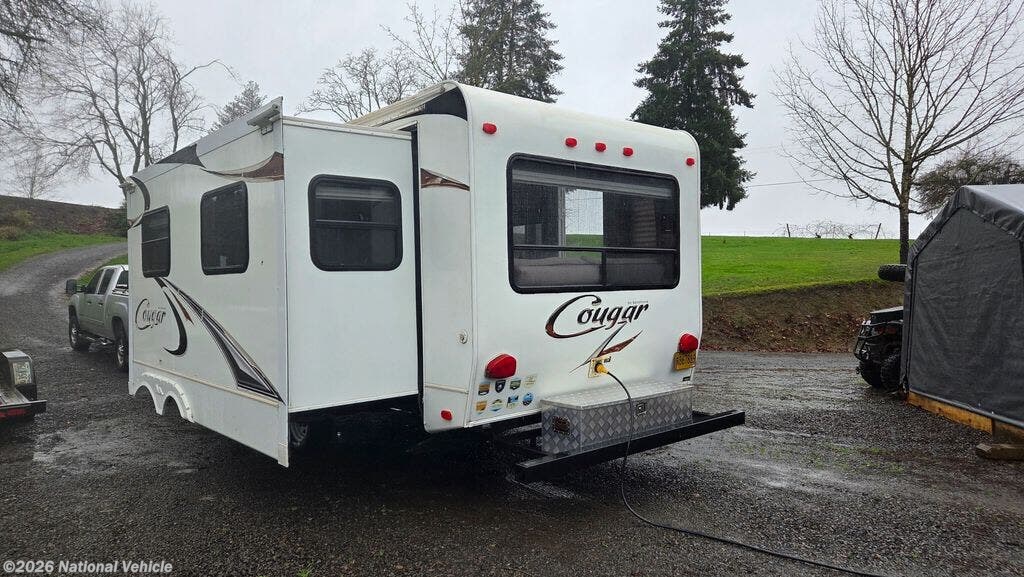 2010 Cougar 28RLSWE by Keystone from National Vehicle in McMinnville, Oregon