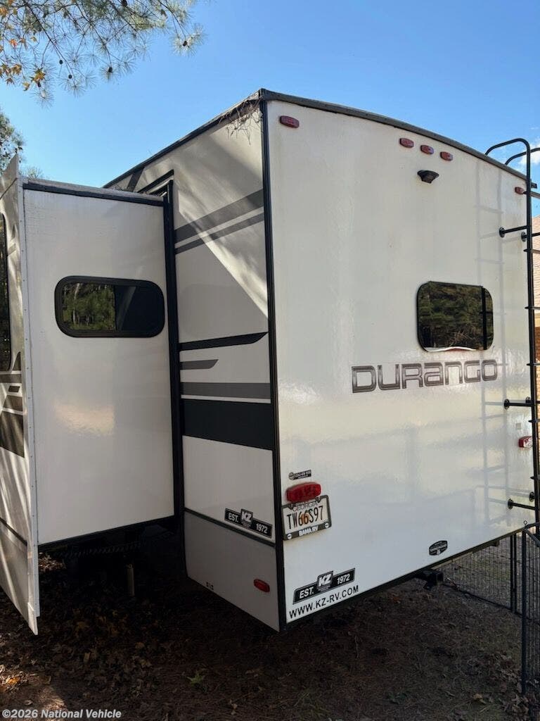 2024 K-Z Durango 321RKT - Used Fifth Wheel For Sale by National Vehicle in Ellerslie, Georgia