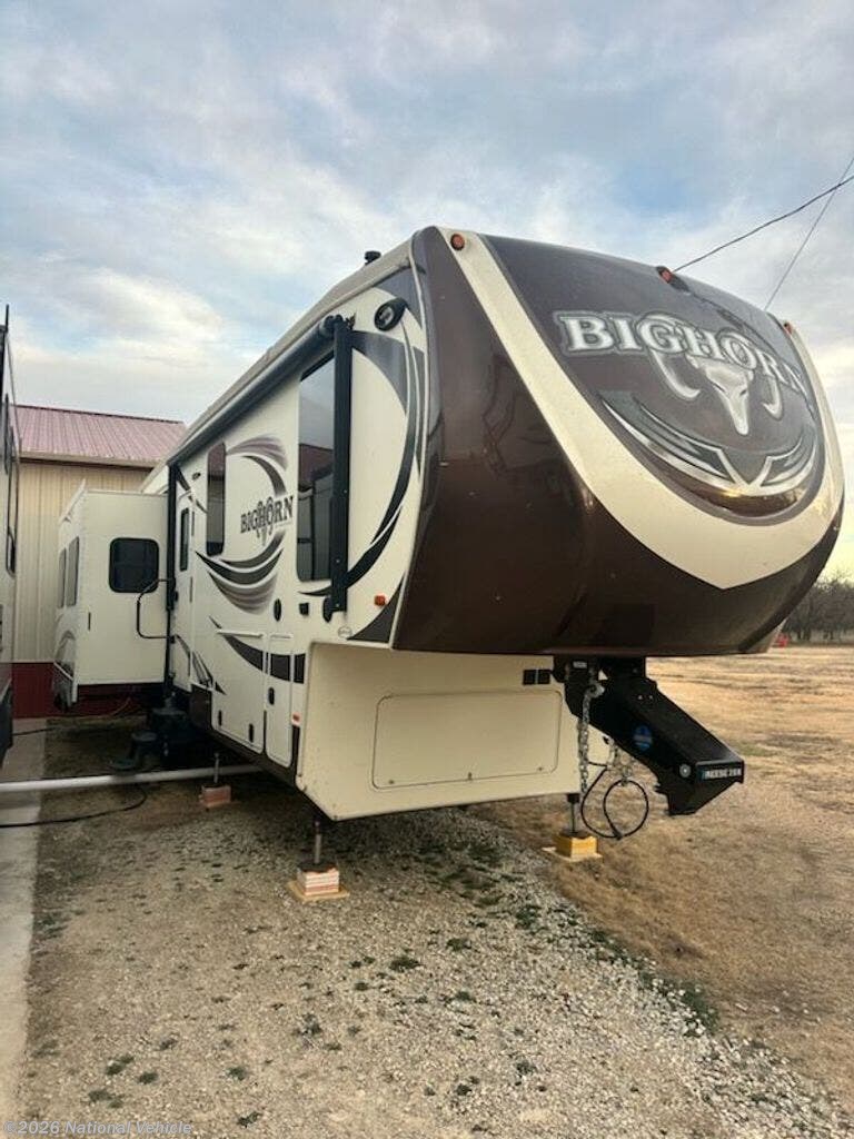 2015 Heartland Bighorn 3010RE - Used Fifth Wheel For Sale by National Vehicle in Assaria, Kansas